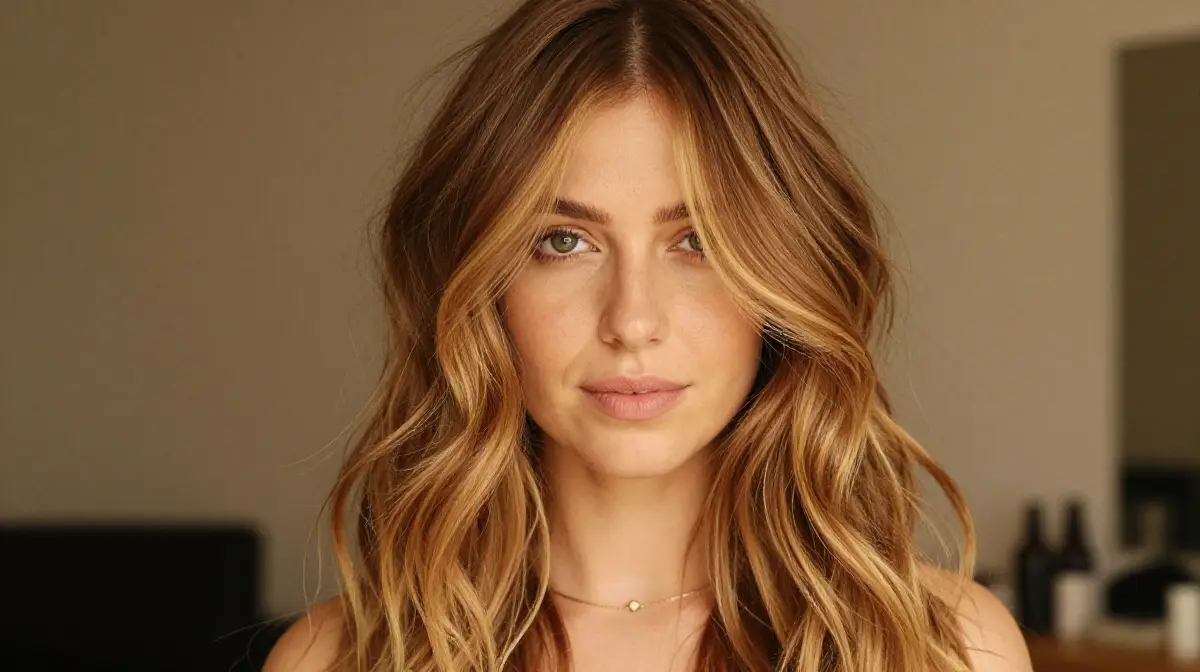 Honey Blonde Balayage
