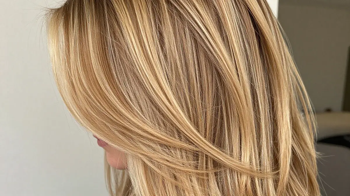 Honey Blonde Highlights