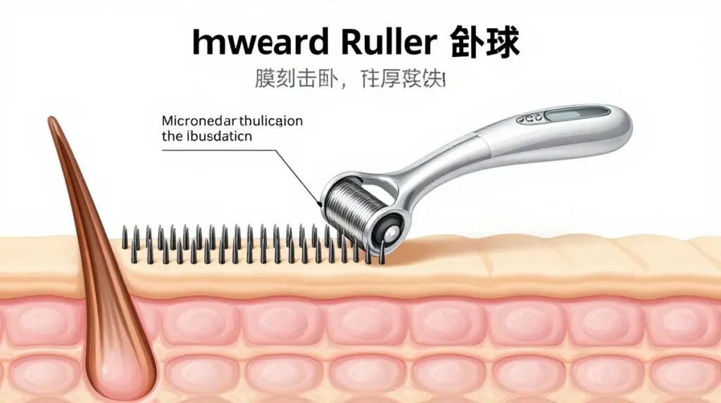 How Does a Beard Roller Work