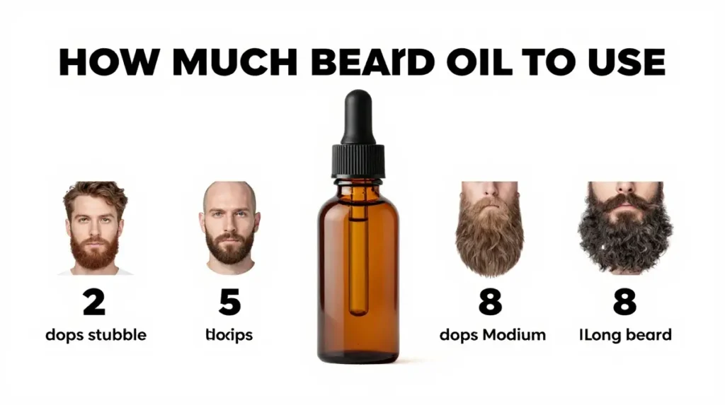 How Much Beard Oil Should You Use