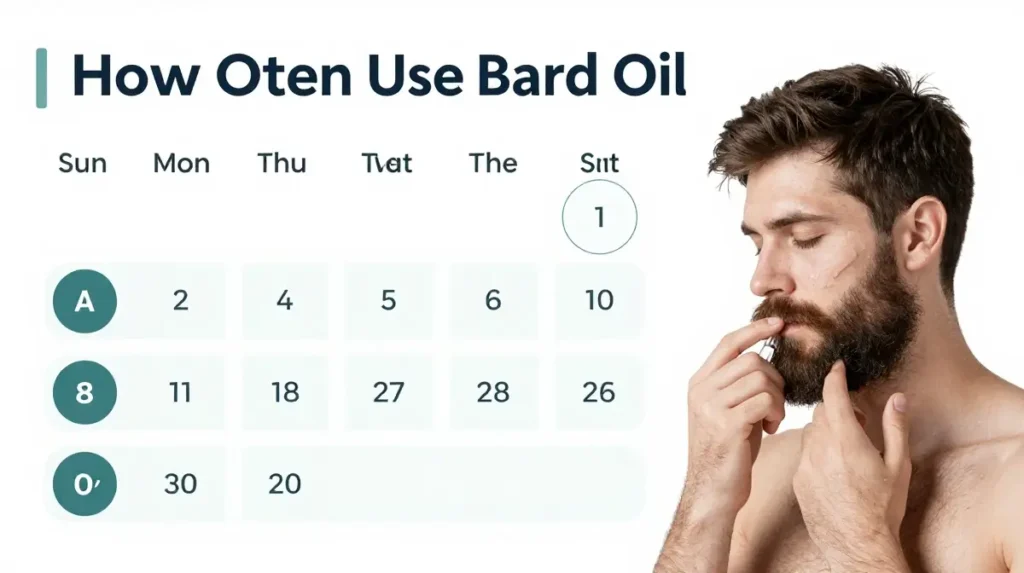 How Often Should You Use Beard Oil