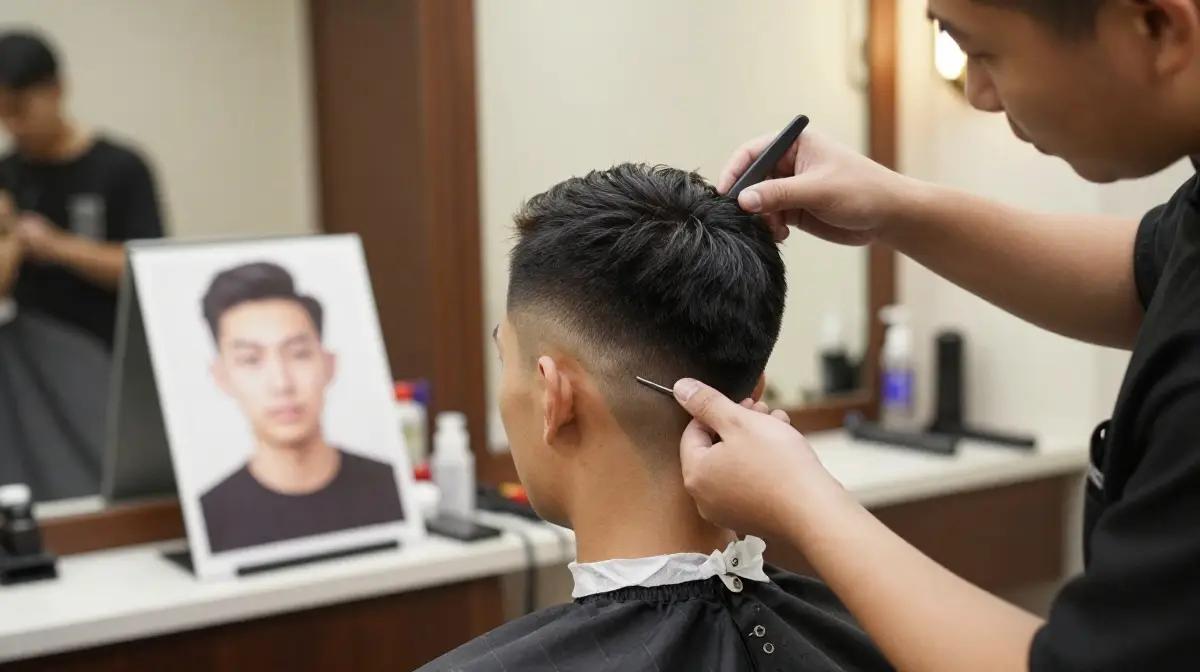 How to Ask Your Barber for a Classic Taper Haircut