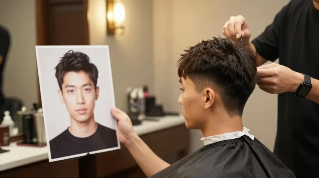 How to Ask Your Barber for a Layered Haircut