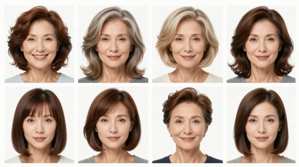 How to Choose the Best Medium Length Hairstyle for Your Face Shape