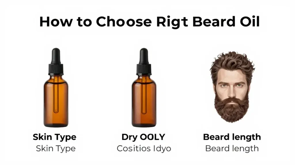 How to Choose the Right Beard Oil for Your Beard Type