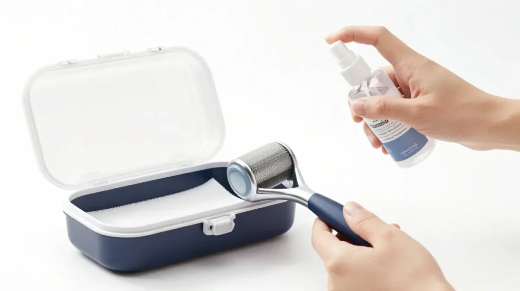 How to Clean and Maintain Your Beard Roller