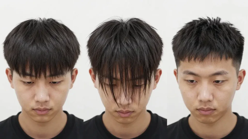 How to Grow Out and Maintain a Middle Part