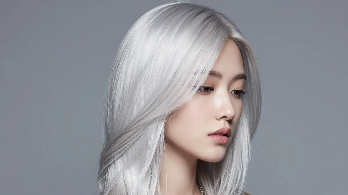Icy Platinum Highlights