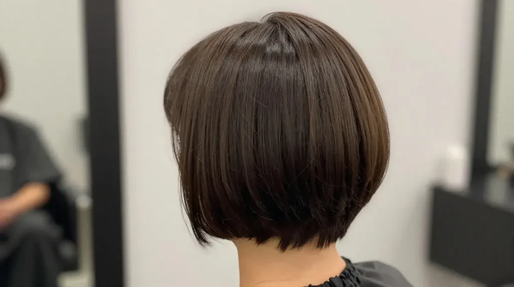 Inverted Choppy Bob