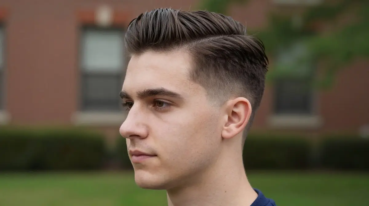Ivy League with Low Taper