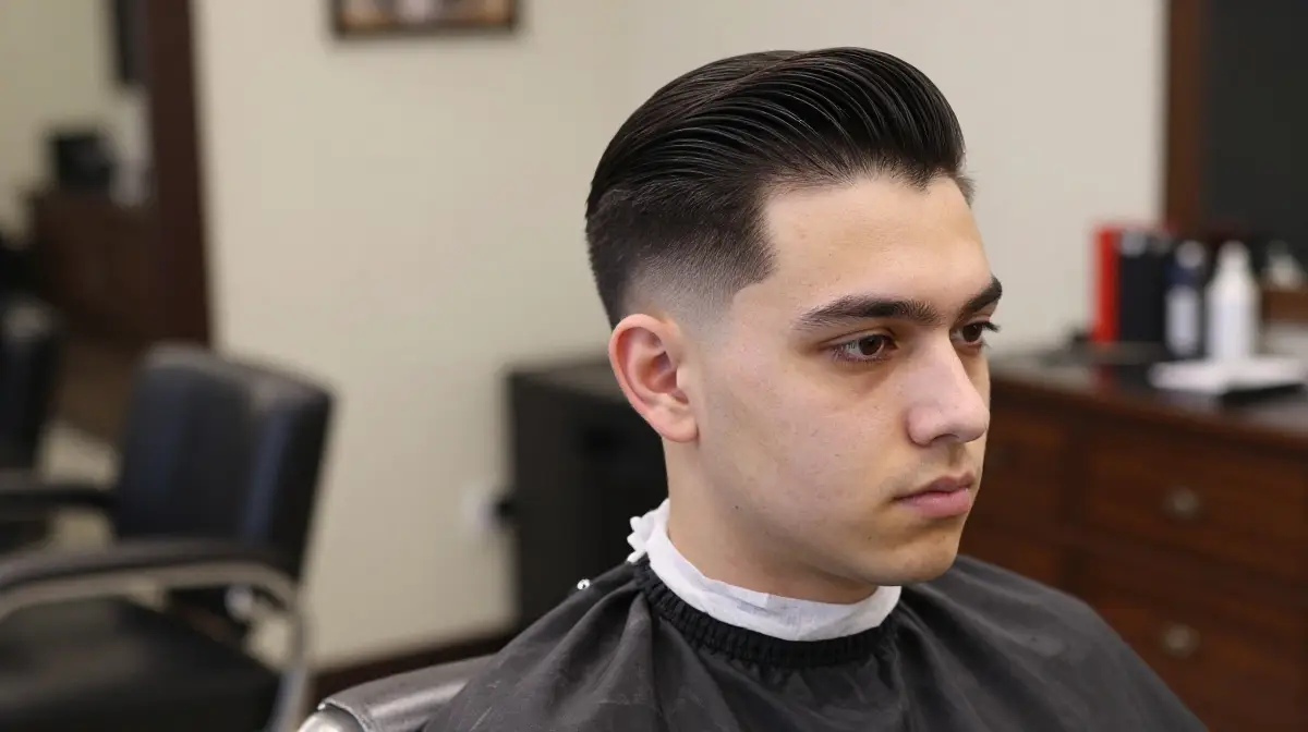 Ivy League with Low Taper