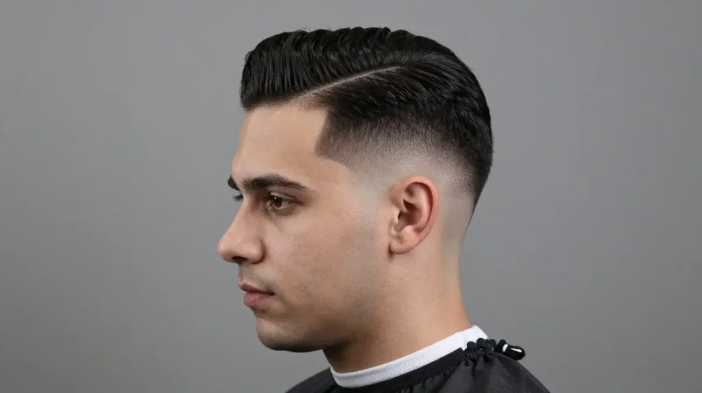 Ivy League with Modern Fade