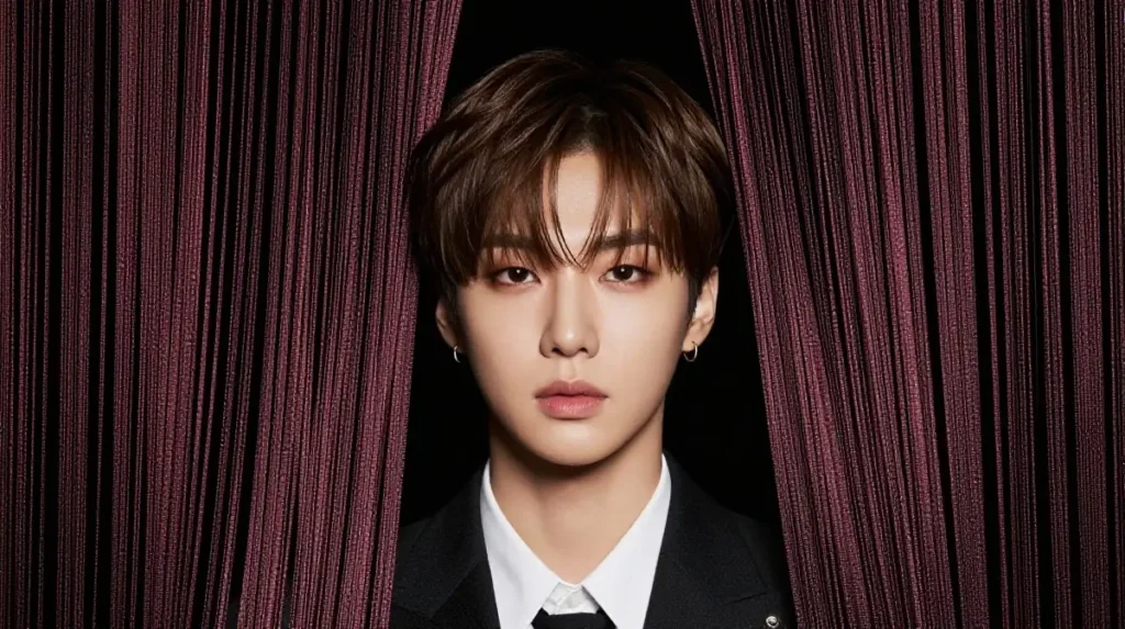K-Pop Inspired Curtain Fringe