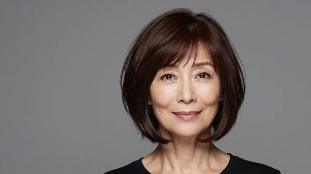 Layered Bob with Flipped Ends