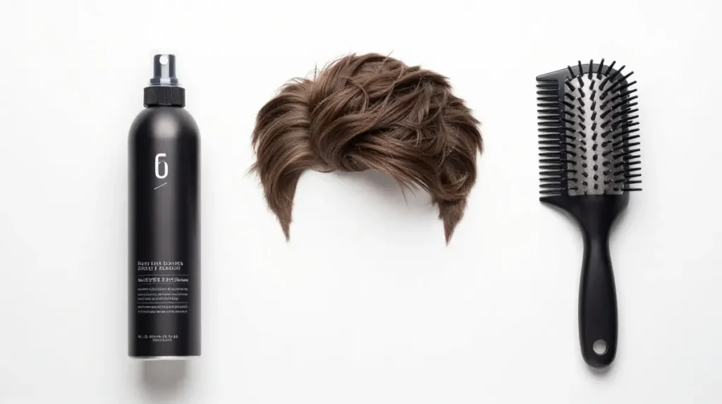Layered Haircut Styling Tips for Men