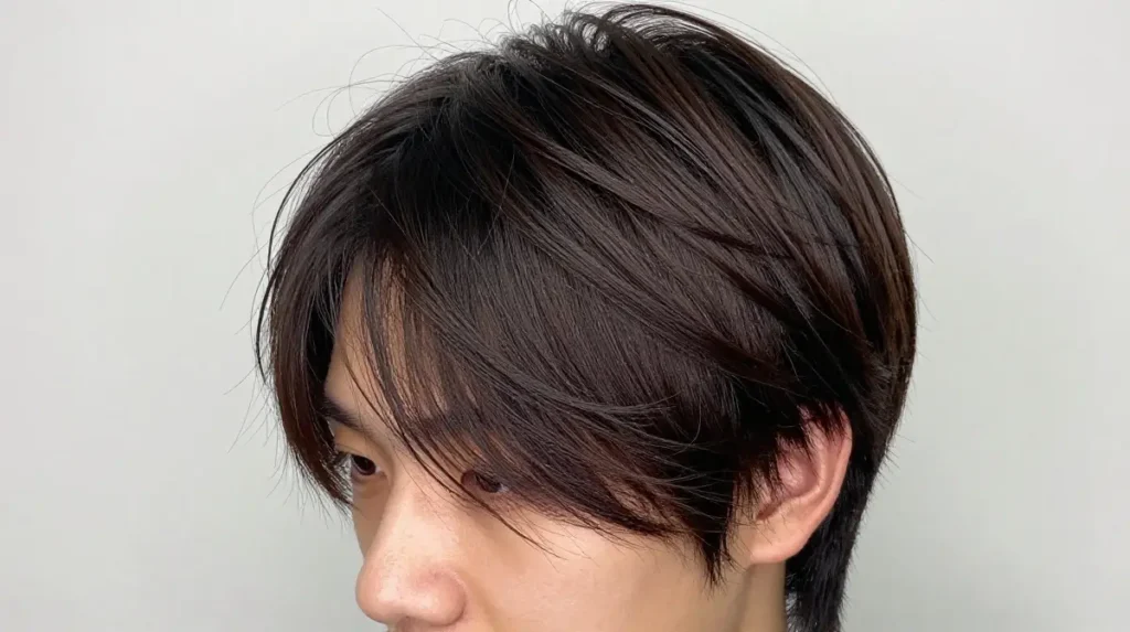 Layered Quiff for Men
