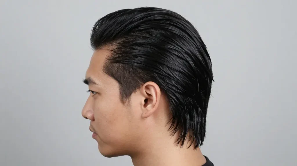 Layered Slick Back for Men