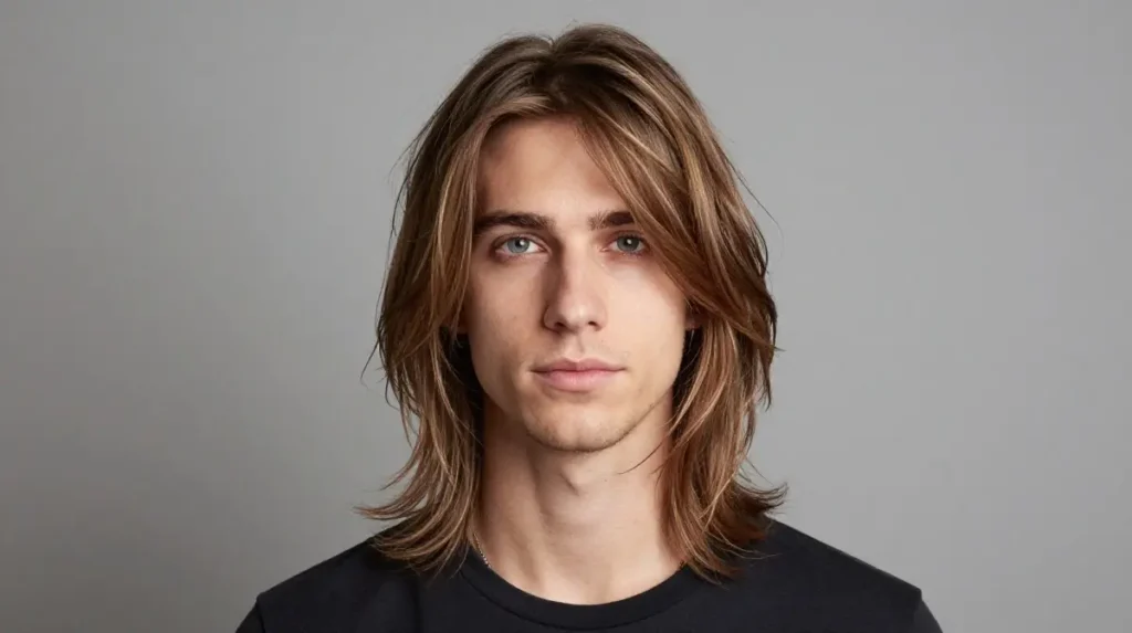 Layered Surfer Hair for Men