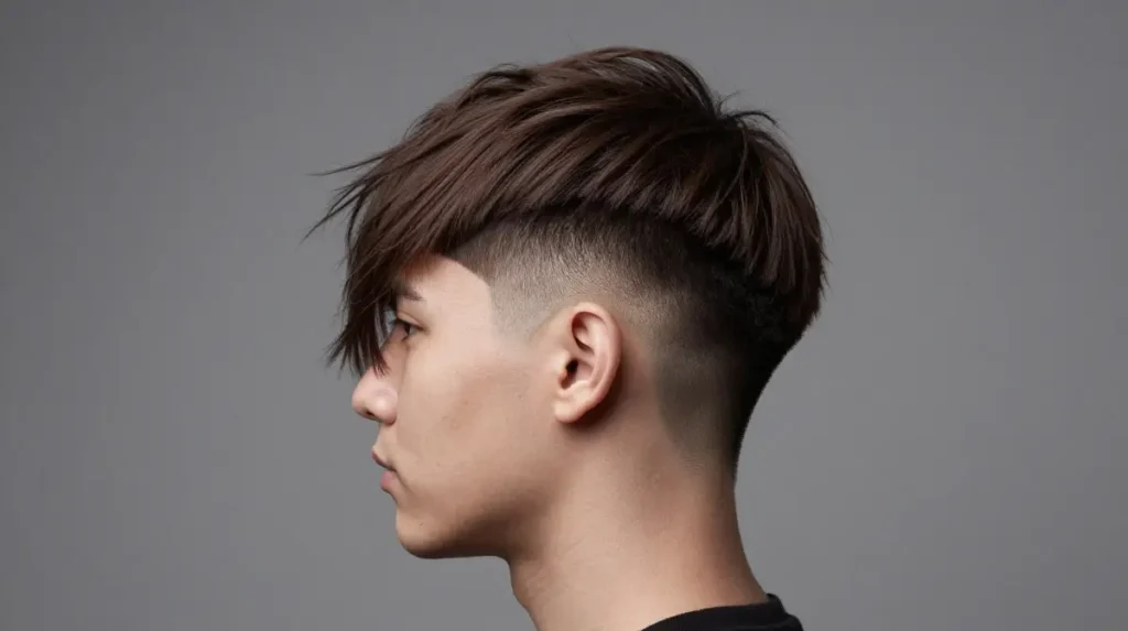 Layered Undercut for Men