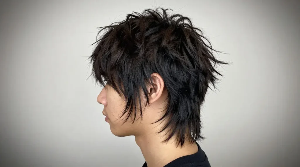 Layered Warrior Cut for Men