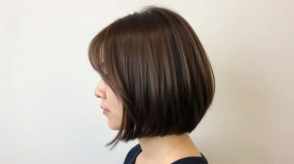 Long Choppy Bob Fine Hair