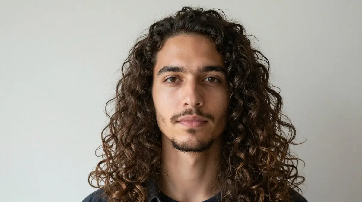 Long Curly Hair