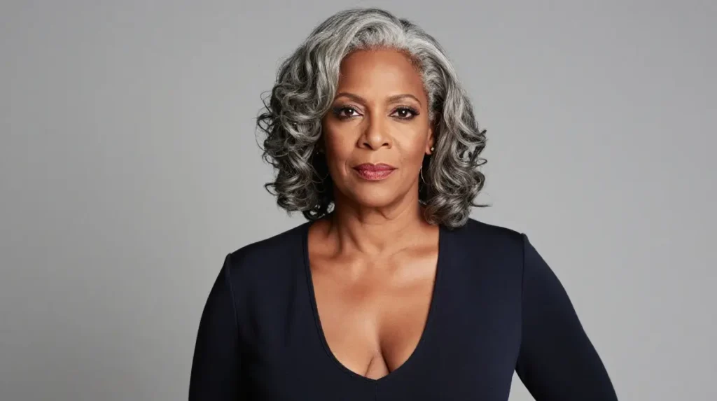 Low Cut for Older Black Women Over 40