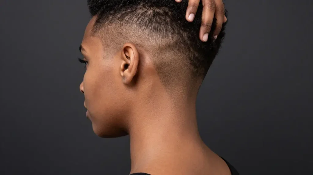Low Cut with Undercut Design