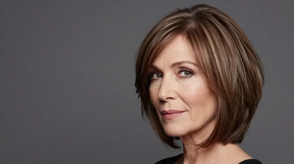 Low Maintenance Layered Bob
