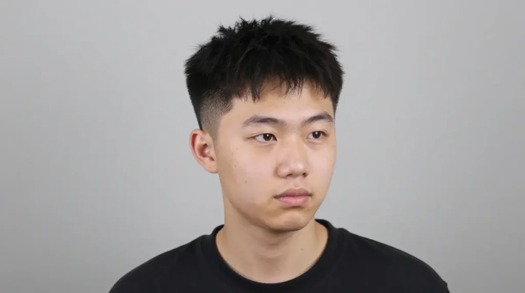 Low Maintenance Taper Haircut