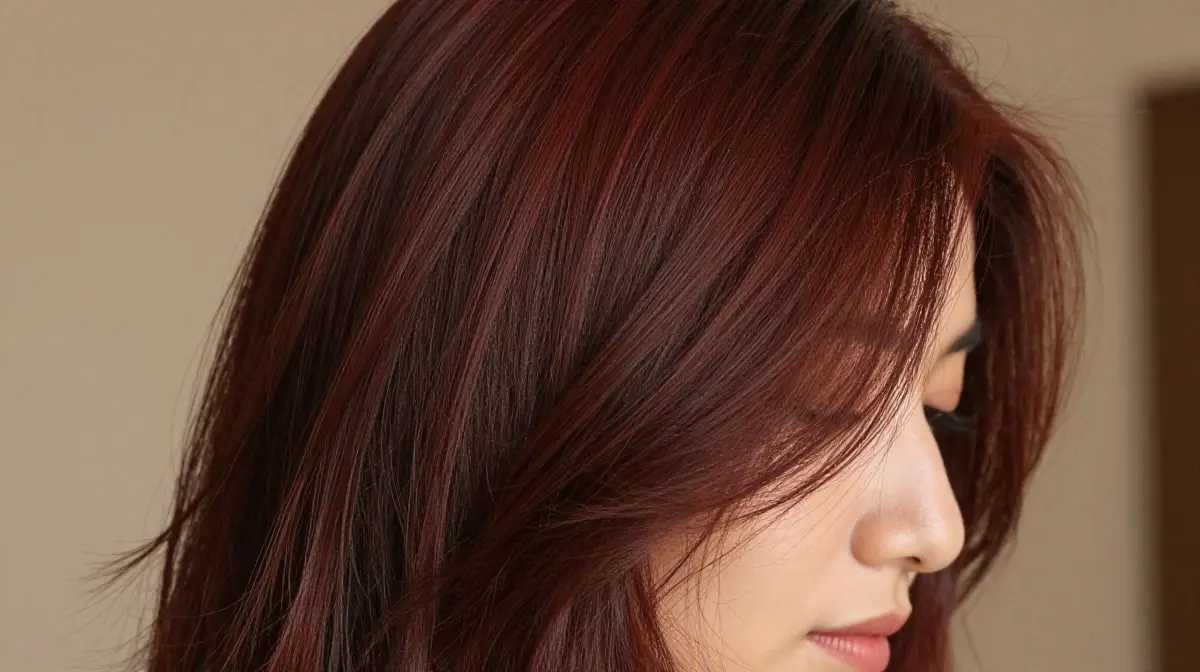 Mahogany Brown