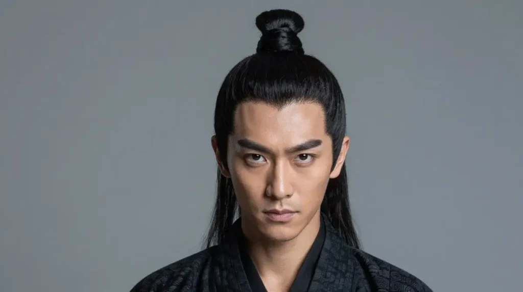 Man Bun and Samurai Bun for Asian Men