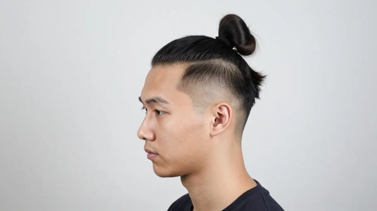 Man Bun with Undercut