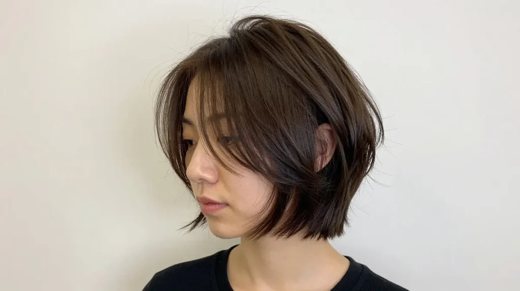 Medium Choppy Bob