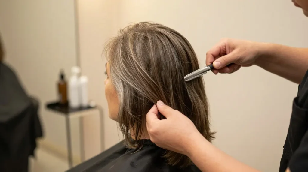 Medium Length Hairstyle Maintenance and Aftercare