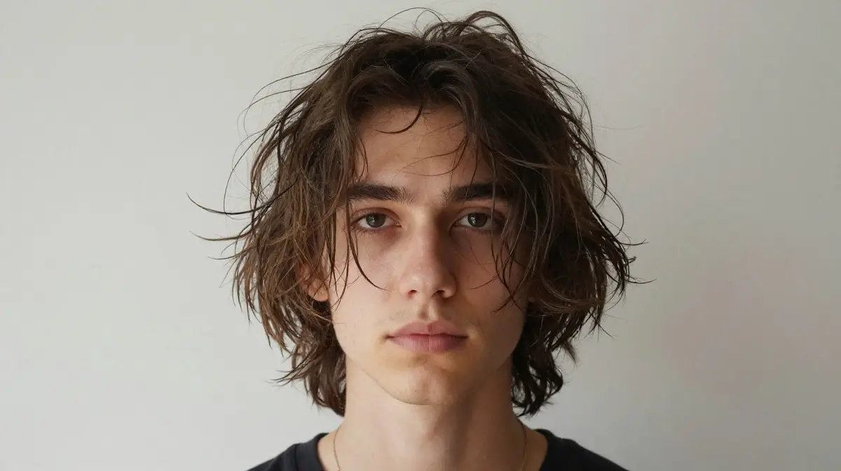 Messy Medium Length Hair