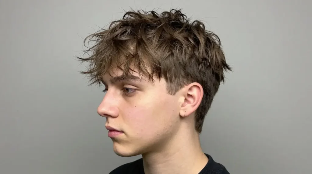 Messy Textured Crop