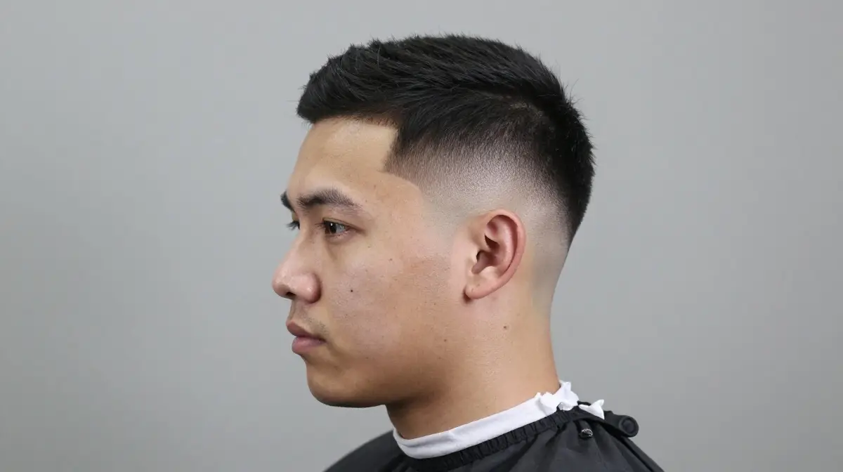 Mid Burst Fade