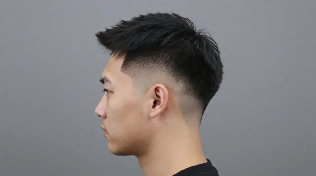 Mid Taper Haircut