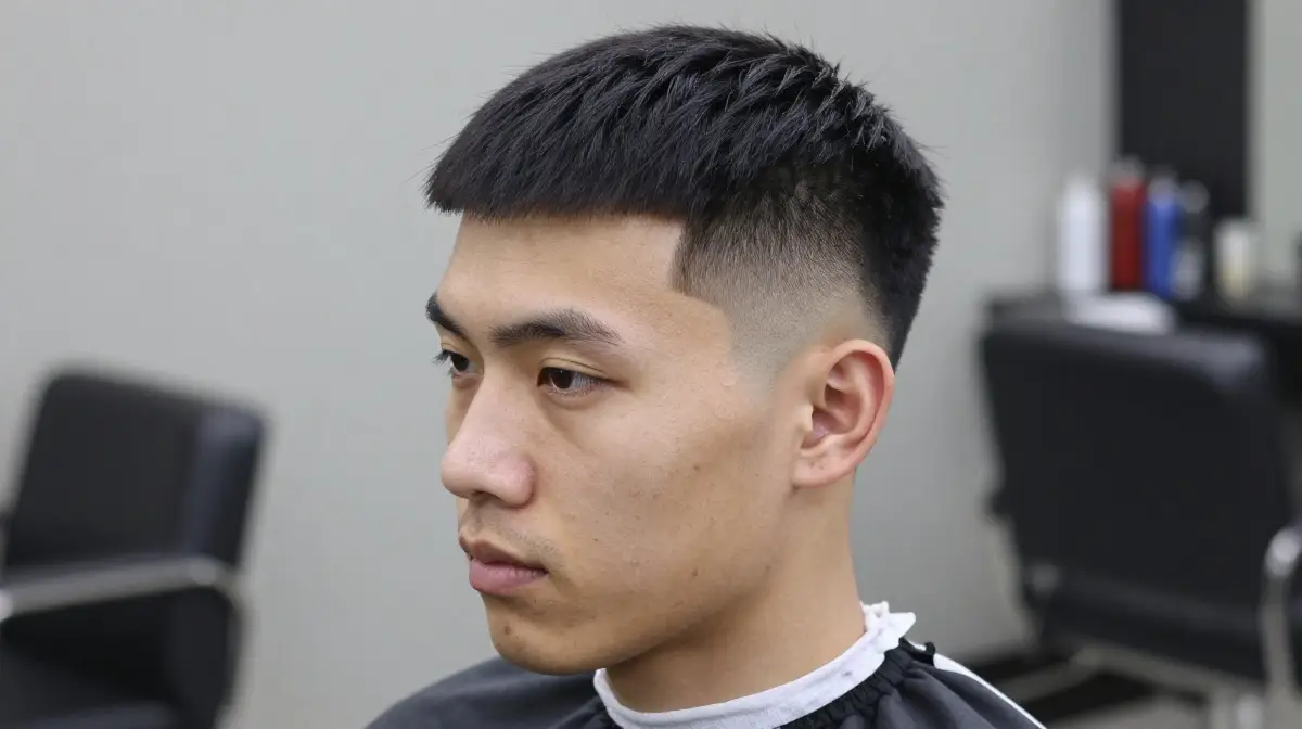 Modern Caesar Cut