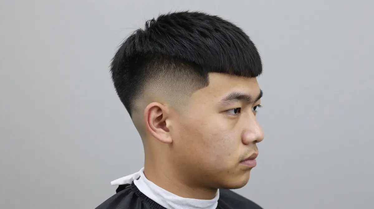 Modern Caesar with Skin Fade