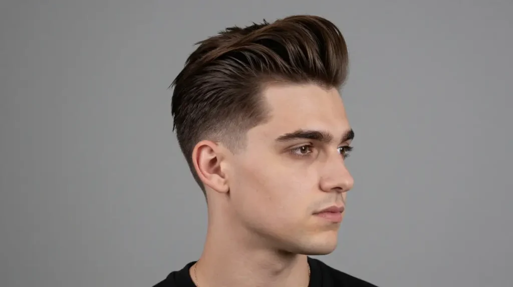 Modern Pompadour