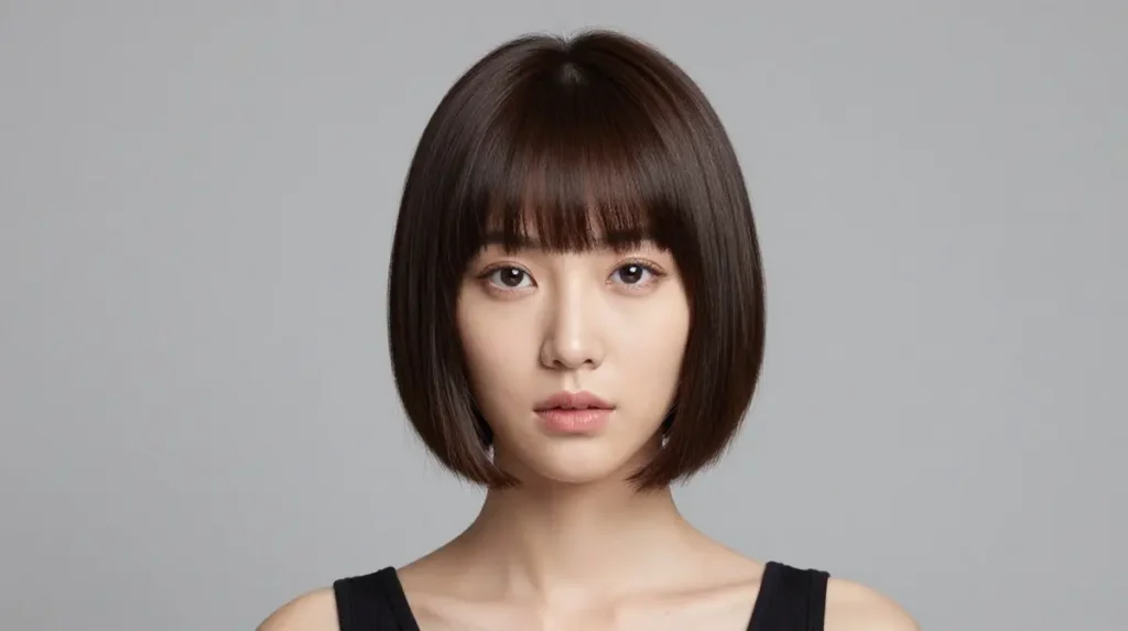 Modern Short Bob