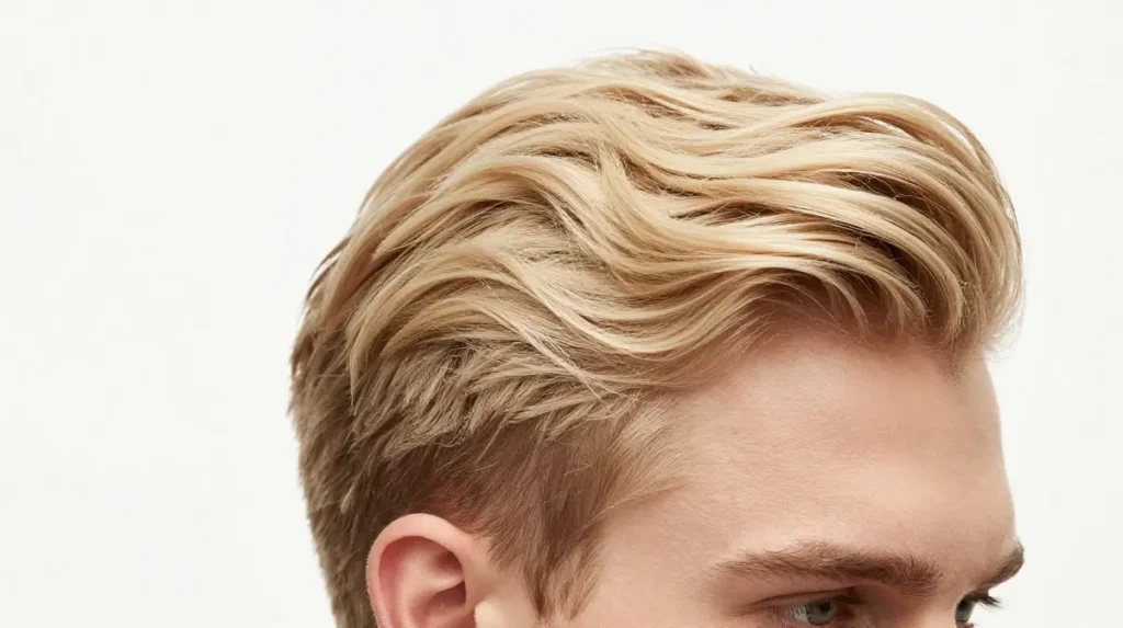 Natural Dirty Blonde Textured Crop