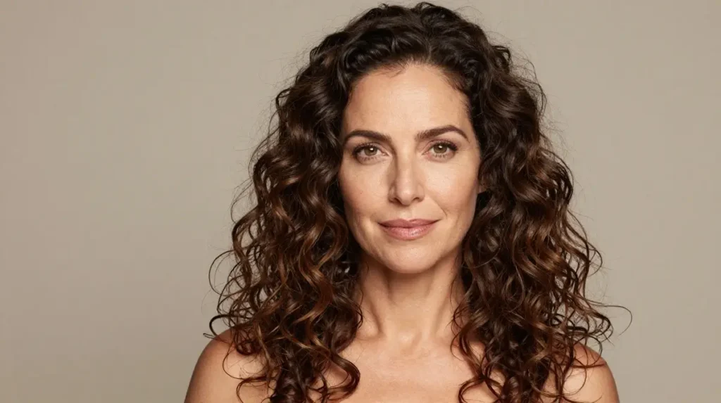 Natural Waves Embraced and Styled