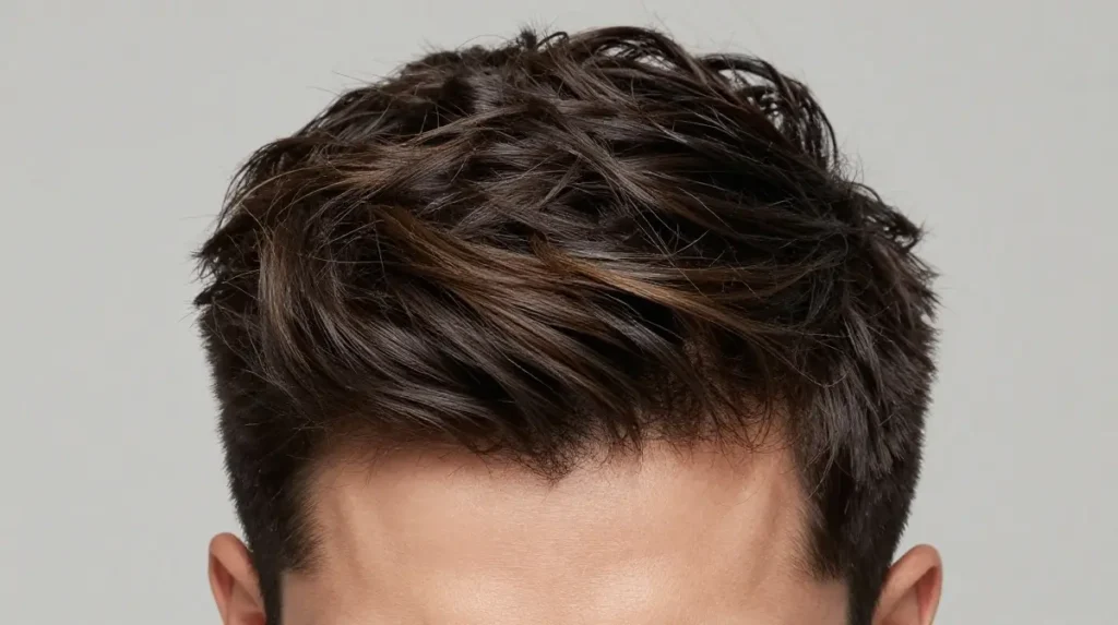 No Bleach Highlights for Dark Hair