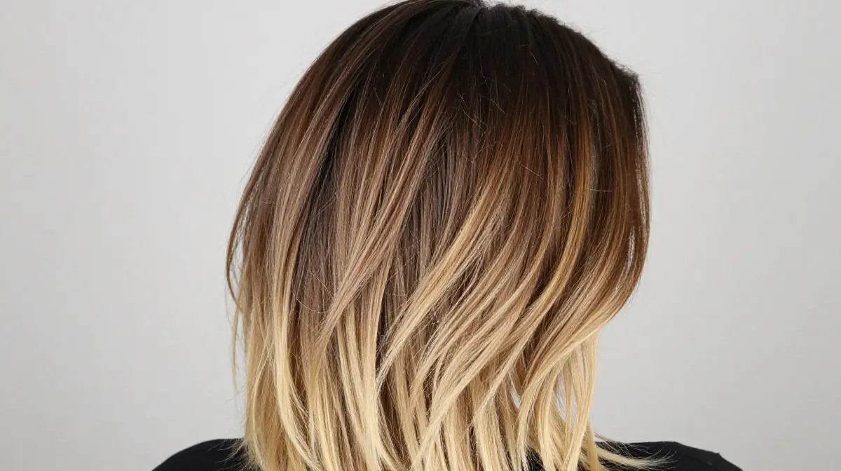Ombre Brown to Blonde