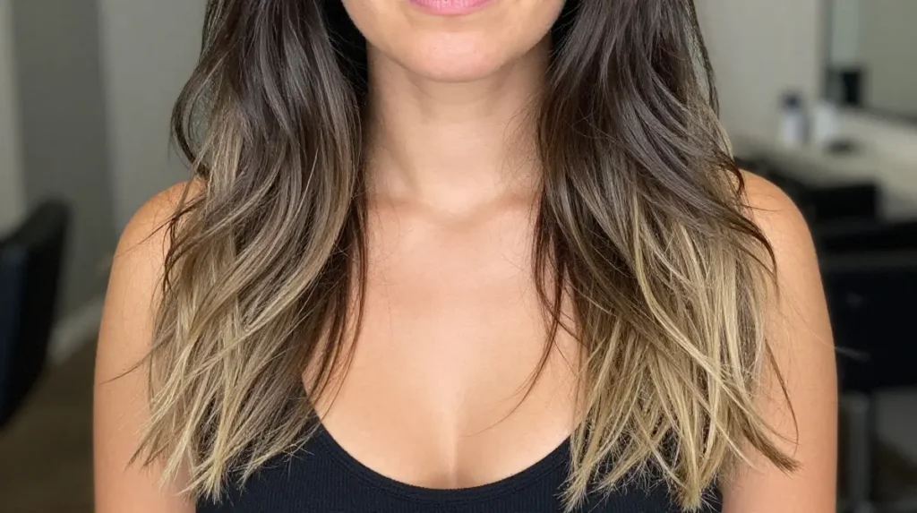 Ombre Low Cut Style