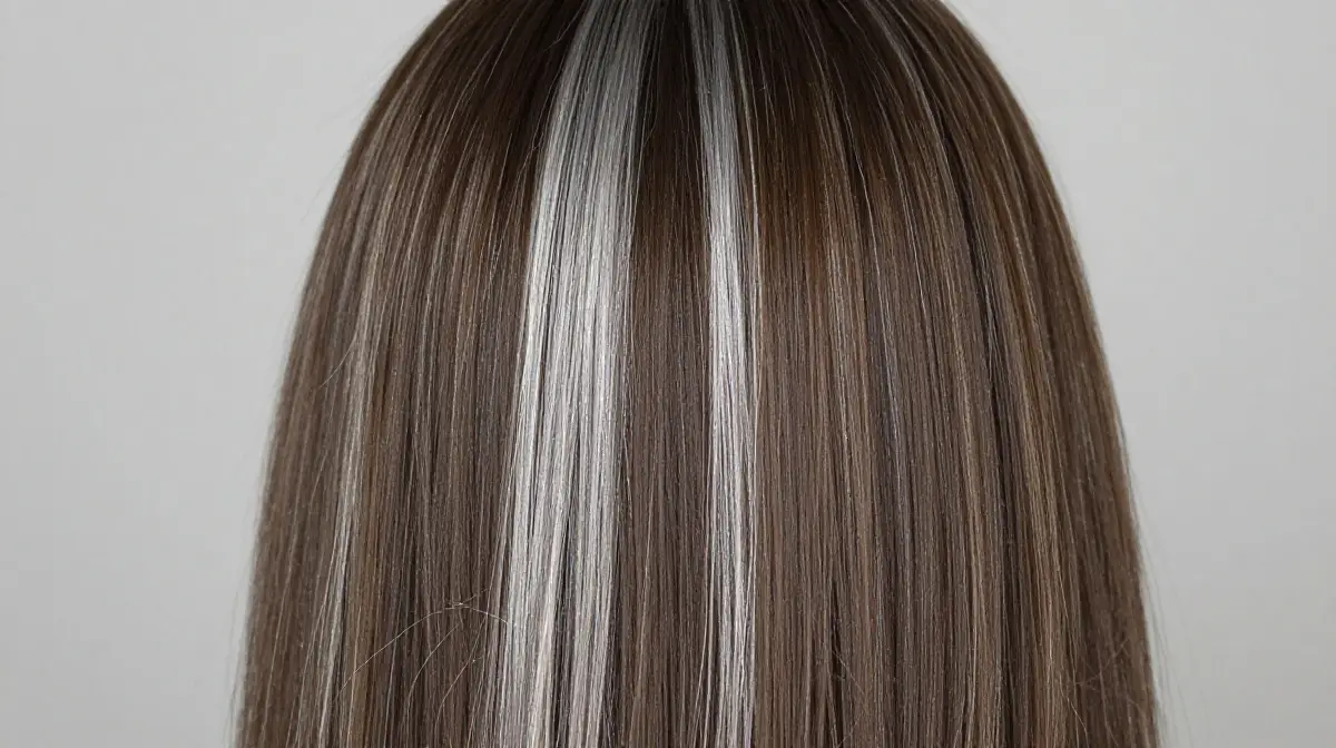 Peek-a-Boo Silver Highlights