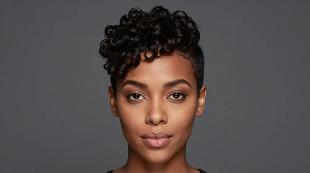 Pixie Cut for Black Women